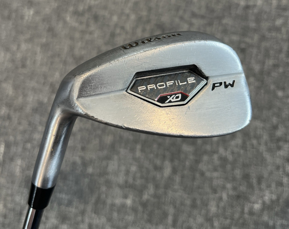 Wilson Profile XD Pitching Wedge "PW" Men's Flex Steel Shaft Left Handed (LH)